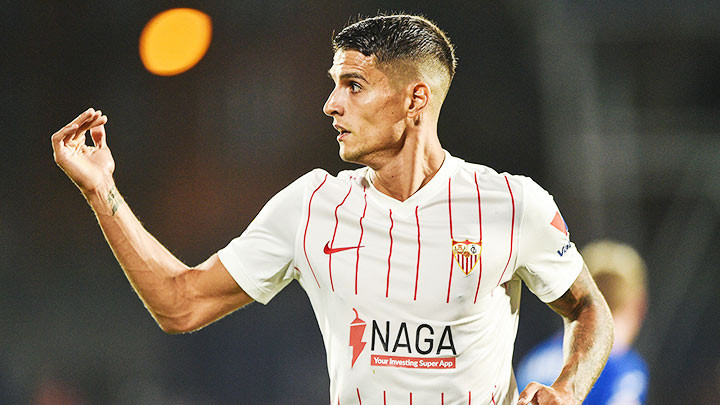 Erik Lamela đang dẫn đầu cuộc đua Vua phá lưới La Liga.