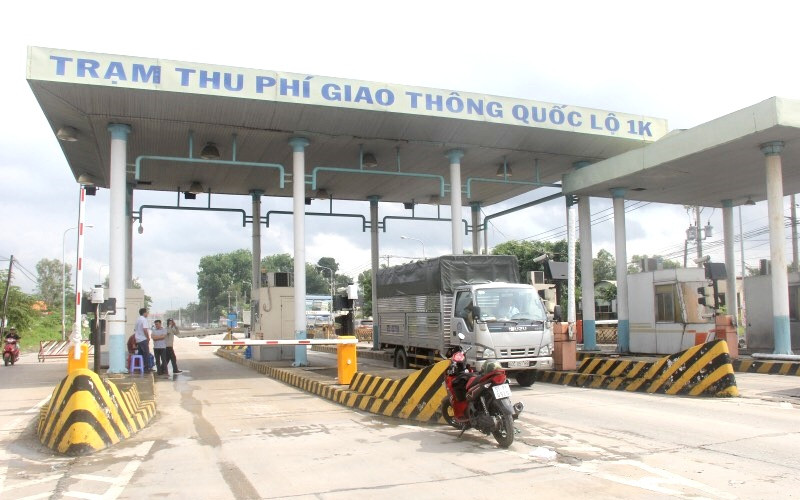 Tạm dừng thu phí dự án BOT quốc lộ 1K.