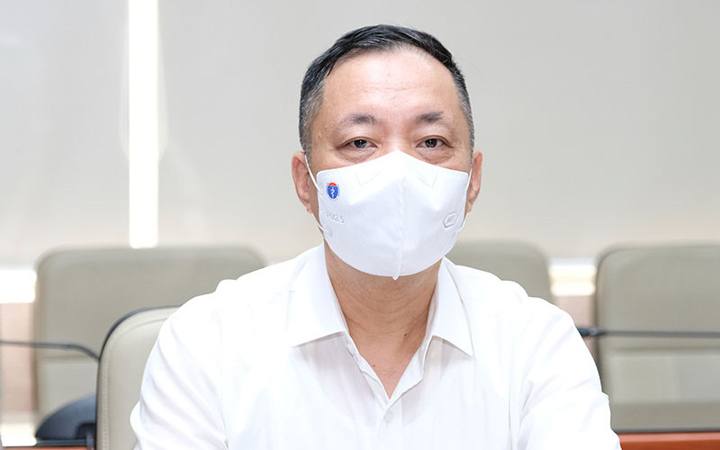 Ông Vũ Tuấn Cường - Cục trưởng Cục Quản lý Dược, Bộ Y tế.