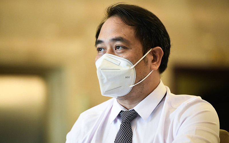 BS Nguyễn Trung Cấp, Phó Giám đốc BV Bệnh Nhiệt đới Trung ương.