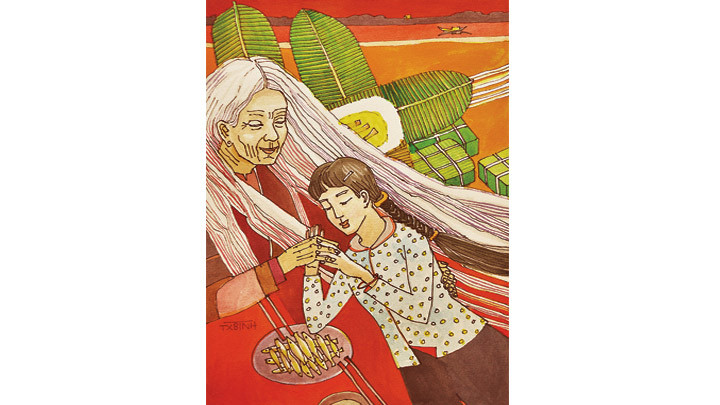 Minh họa: TRẦN XUÂN BÌNH