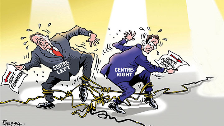 Biếm họa của PARESH NATH