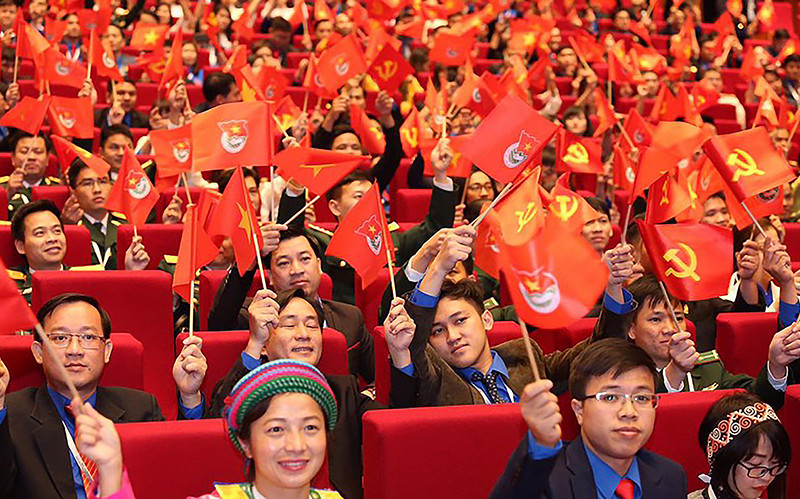 Đảng viên trẻ là lực lượng nòng cốt trong các chương trình hành động của tổ chức Đoàn.Ảnh: T.Ư Đoàn cung cấp