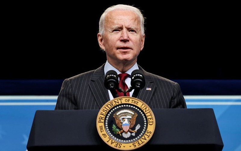 Tổng thống Mỹ Joe Biden. (Ảnh: Reuters)