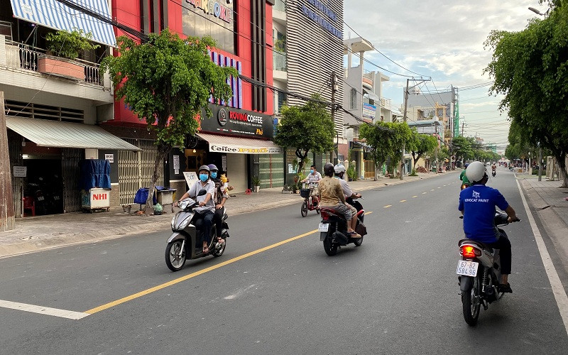 An Giang áp dụng Chỉ thị 15 toàn tỉnh nhưng hạn chế người dân ra đường không cần thiết.