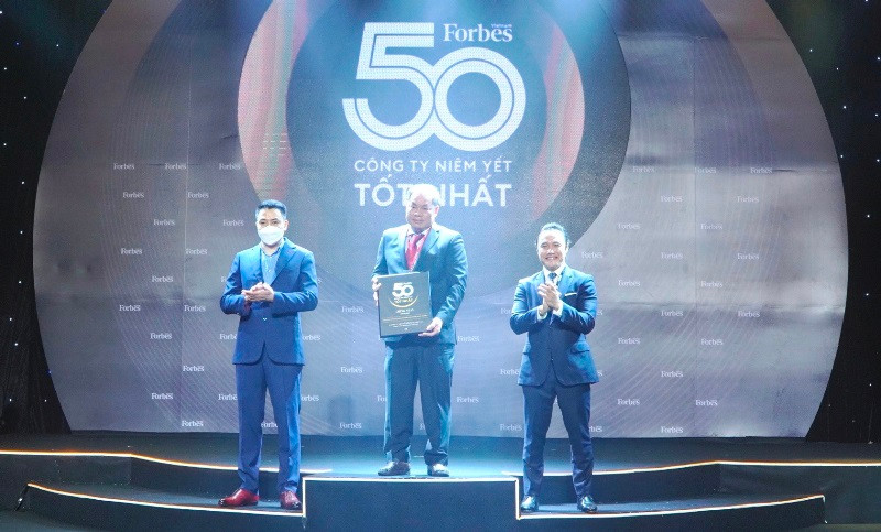 Ảnh FB: Becamex IDC được vinh danh.