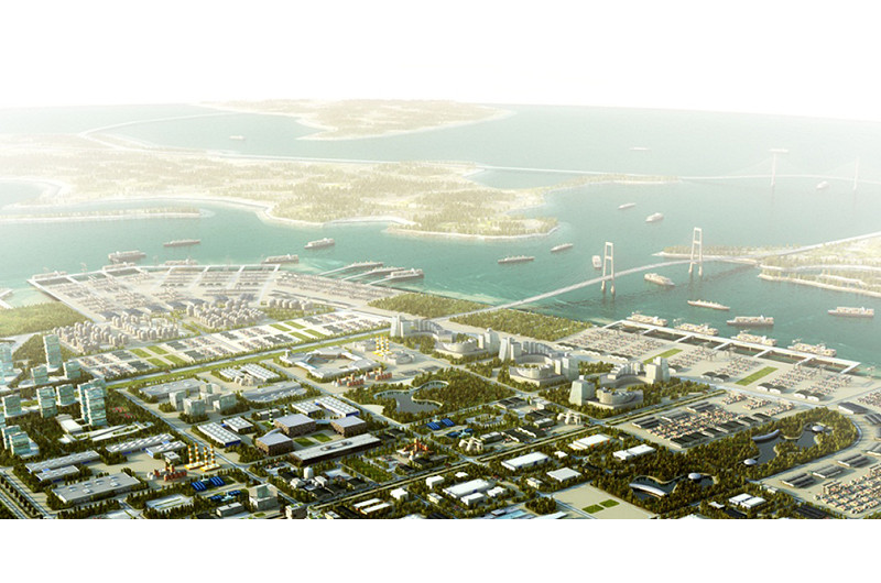 Khu kinh tế Đình Vũ - Cát Hải (Hải Phòng).