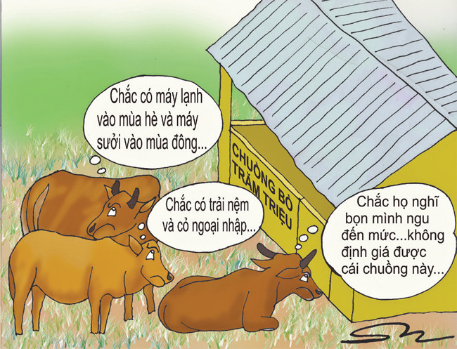 Tranh của họa sĩ MAI SƠN