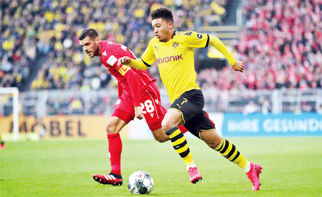 Cậu bé tỷ phú Jadon Sancho