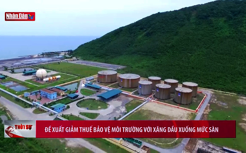 Đề xuất giảm thuế bảo vệ môi trường với xăng dầu xuống mức sàn