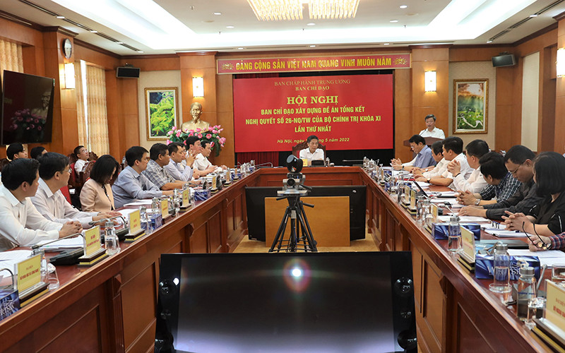 Quang cảnh hội nghị.