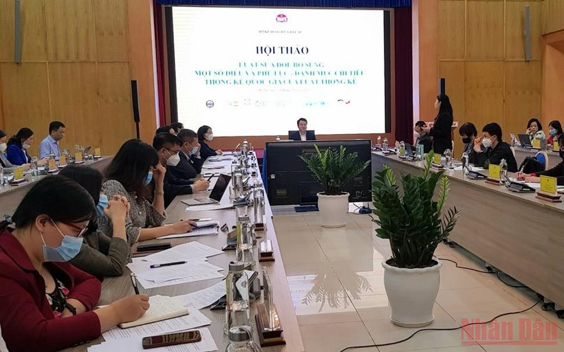 Các đại biểu tham dự hội thảo. (Ảnh: TÔ HÀ)