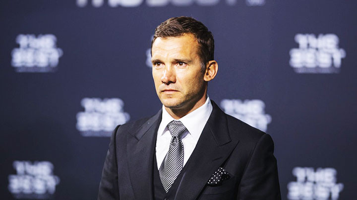 Cựu danh thủ Andriy Shevchenko muốn trở lại AC Milan