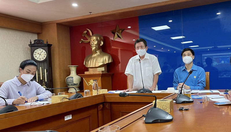 Họp báo trực tuyến phát động 2 cuộc thi “Giai điệu nơi tuyến đầu” và “Thời khắc khó quên”.