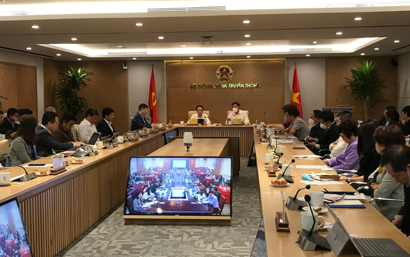 Quang cảnh hội thảo.