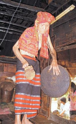 "Báu vật sống" của người PaKô