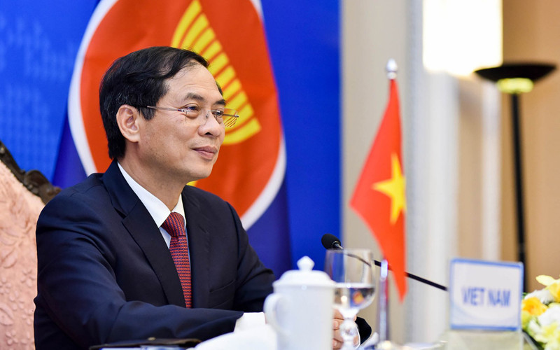 Bộ trưởng Ngoại giao Bùi Thanh Sơn tại Hội nghị Ủy ban Hiệp ước SEANWFZ 