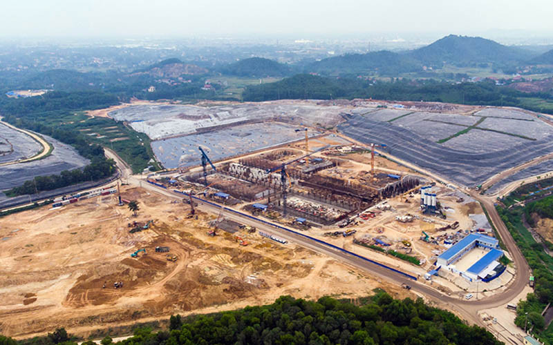 Bãi rác Nam Sơn. Ảnh: Hữu Thắng