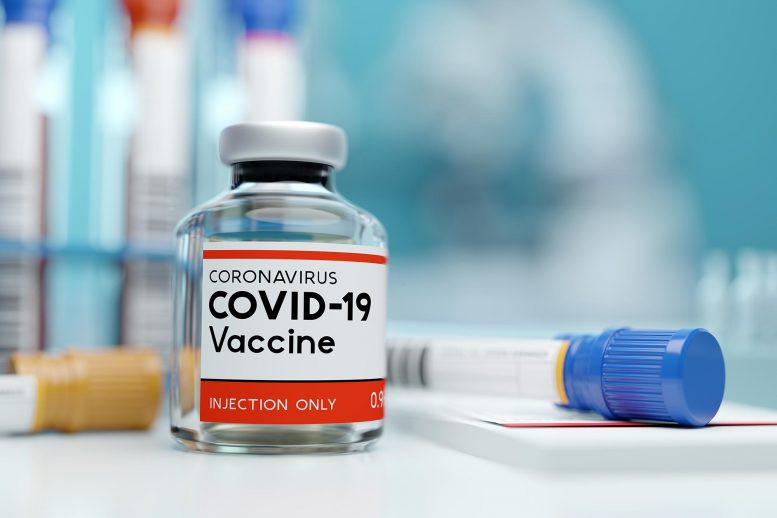 Mỹ đã bỏ ra hàng tỷ USD để đặt hàng những ứng cử viên vaccine hàng đầu. Ảnh: Scitechdaily.