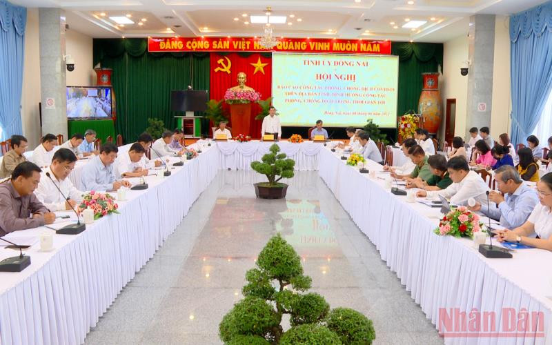 Quang cảnh hội nghị.