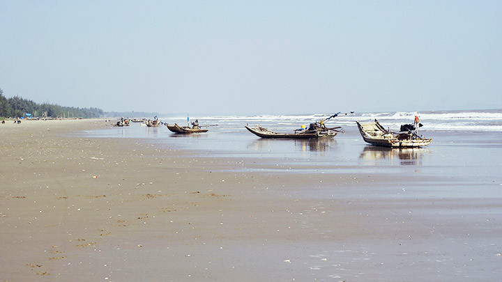 Đi biển mùa đông