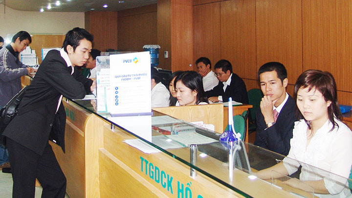 Thị trường trái phiếu là kênh huy động vốn có hiệu quả của Chính phủ, doanh nghiệp. Ảnh: HẢI NGUYỄN