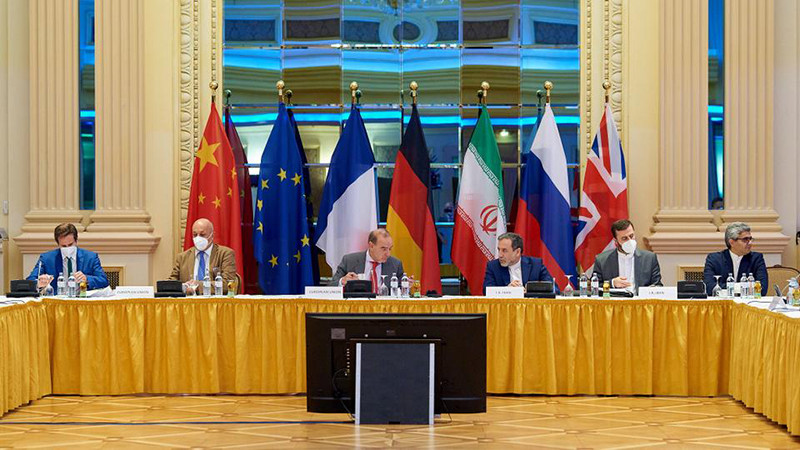 Các nhà ngoại giao tham gia cuộc đàm phán về khôi phục JCPOA tại Vienna. (Nguồn: Reuters)