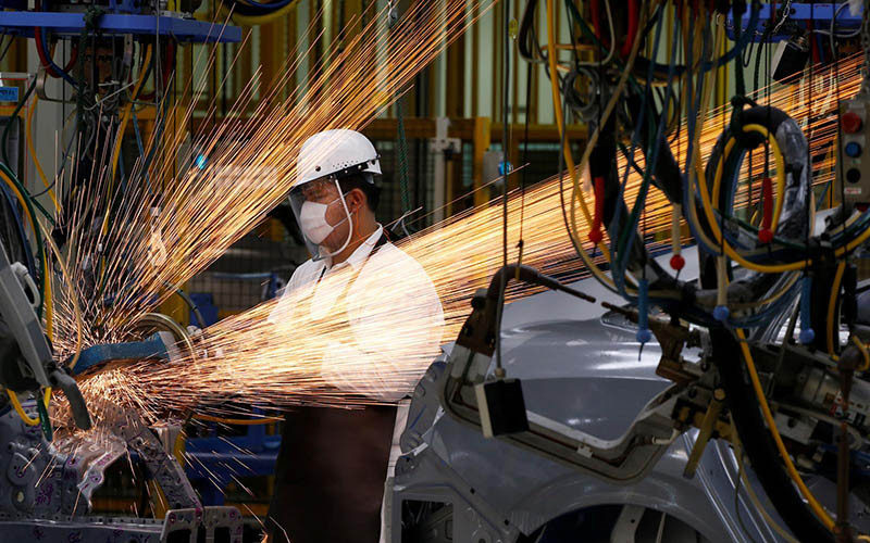 NESDC dự báo kinh tế Thái Lan sẽ tăng trưởng từ 3,5%-4,5%. (Ảnh: Reuters)