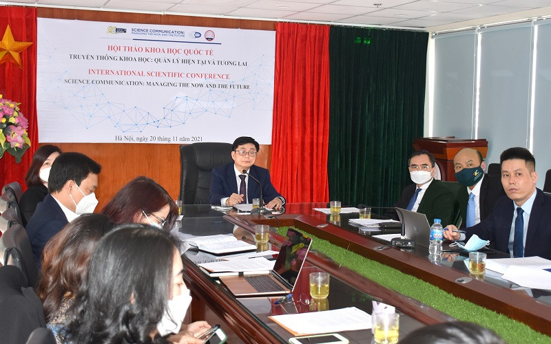 Toàn cảnh phiên khai mạc hội thảo.