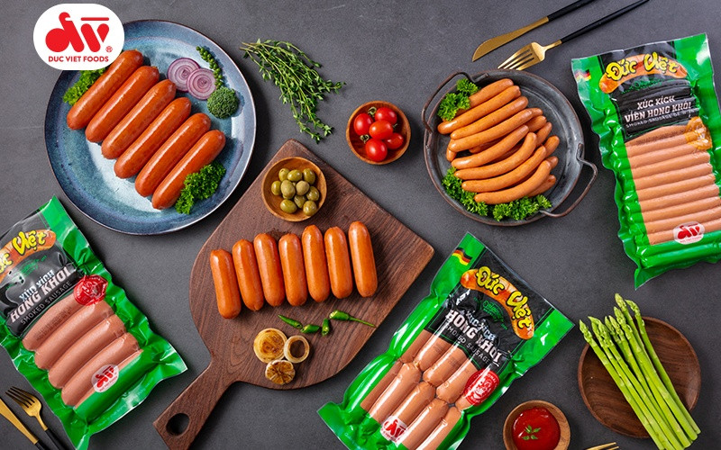 Xúc xích Thành Viên, Vườn Bia và Hong Khói của Đức Việt thay nhận diện thương hiệu mới