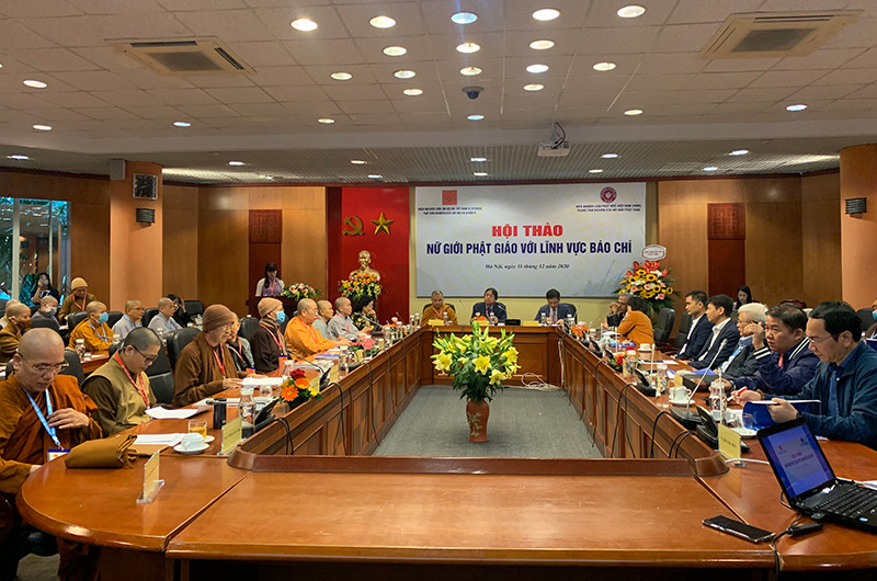 Toàn cảnh hội thảo.