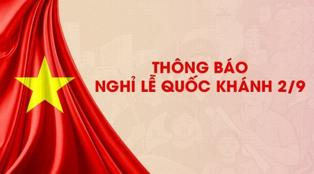 VSD thông báo nghỉ giao dịch dịp Quốc khánh 2/9