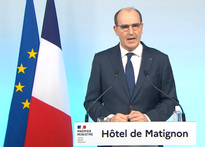 Thủ tướng Jean Castex. (Ảnh: Gouvernement.fr)