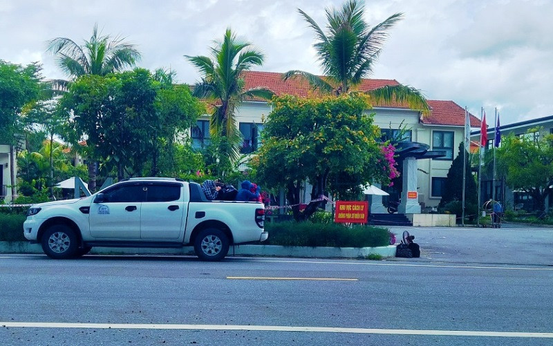 Quảng Bình sử dụng nhiều khách sạn làm khu cách ly để giảm tải cho khu cách ly tập trung của tỉnh, huyện.