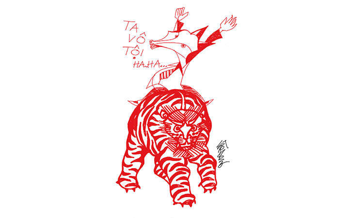 Minh họa: LÊ TRÍ DŨNG