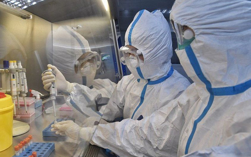 Xét nghiệm mẫu nghi nhiễm Sars- CoV-2 tại Hải Dương.