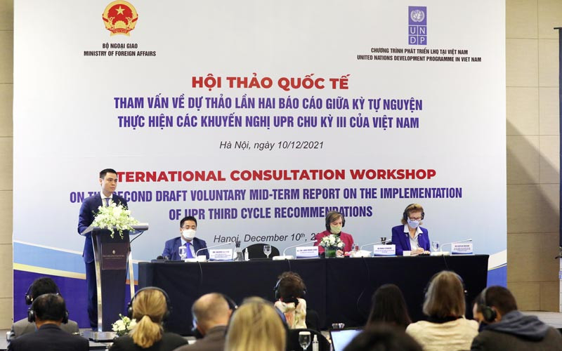 Quang cảnh hội thảo.