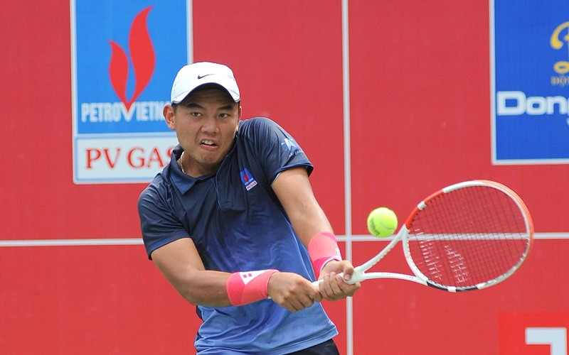 Lý Hoàng Nam dễ dàng thắng chóng vánh trong ngày ra quân. 