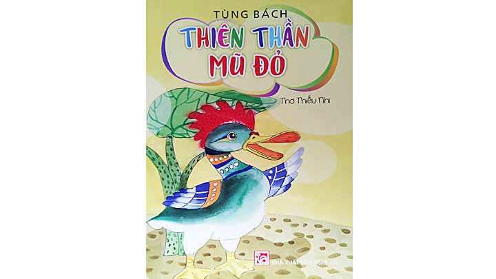 Ngộ nghĩnh “Thiên thần mũ đỏ”