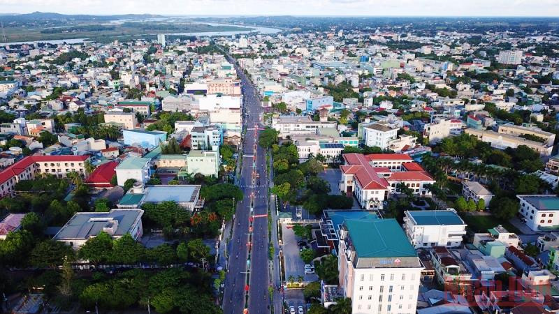 13/13 huyện, thị xã, thành phố ở Quảng Ngãi đều là vùng xanh.