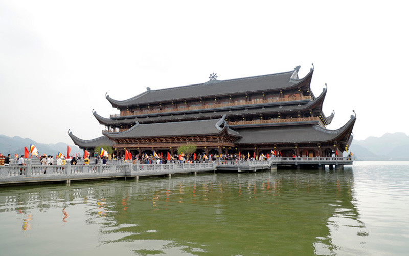 Chùa Tam Chúc, Hà Nam (Ảnh: TTXVN)