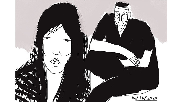 Minh họa: ĐẶNG TIẾN