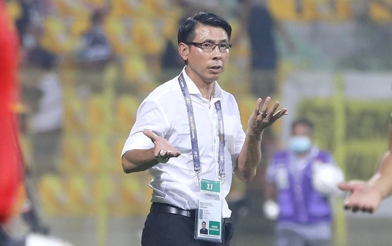 Huấn luyện viên Tan Cheng Hoe cho rằng, Malaysia đã nhận 1 bài học lớn sau trận thua toàn diện tuyển Việt Nam. (Ảnh: Liên đoàn Bóng đá Malaysia)