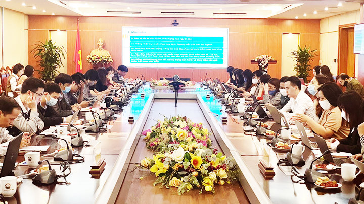 Quang cảnh hội thảo. Nguồn: hanoimoi.vn