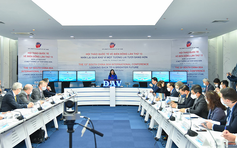 Quang cảnh Hội thảo.