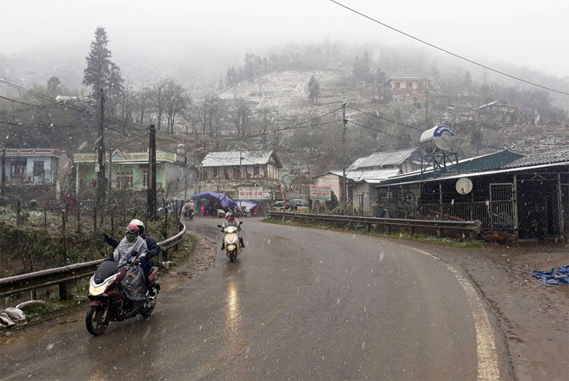 Từ đêm mai, 10/1, ở Bắc Bộ trời rét, vùng núi có nơi rét đậm dưới 13 độ C. (Ảnh minh họa)