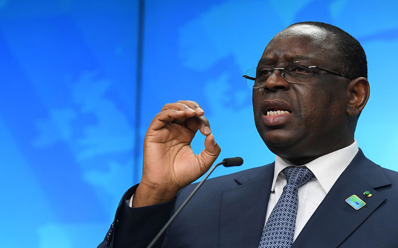 Tổng thống Macky Sall đã gửi lời chia buồn tới gia đình của 11 trẻ sơ sinh. (Ảnh: Reuters)