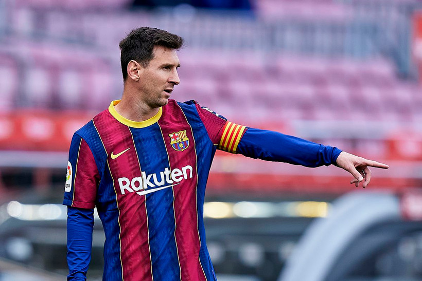 Bản hợp đồng 5 năm sẽ kết thúc khi Messi đến tuổi 39. (Ảnh: Getty)
