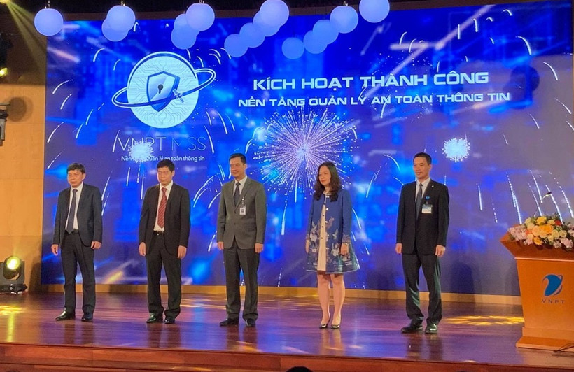 Lễ ra mất nền tảng Quản lý an toàn thông tin VNPT MSS.