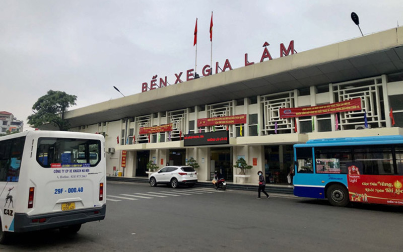 Hoạt động vận tải hành khách liên tỉnh từ Hà Nội đi một số tỉnh, thành phố sẽ được mở lại.